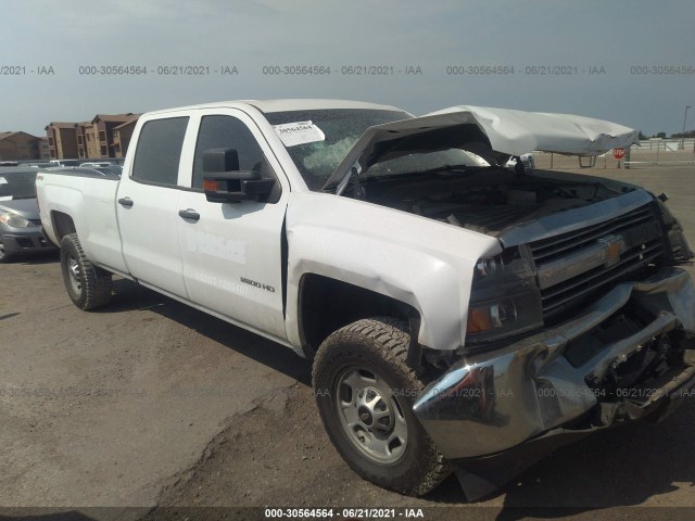 CHEVROLET SILVERADO 2500HD 2018 1gc1kueg4jf203483