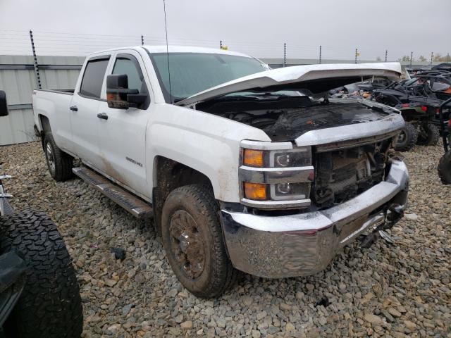 CHEVROLET SILVERADO 2018 1gc1kueg4jf211342