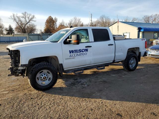 CHEVROLET SILVERADO 2018 1gc1kueg4jf269483