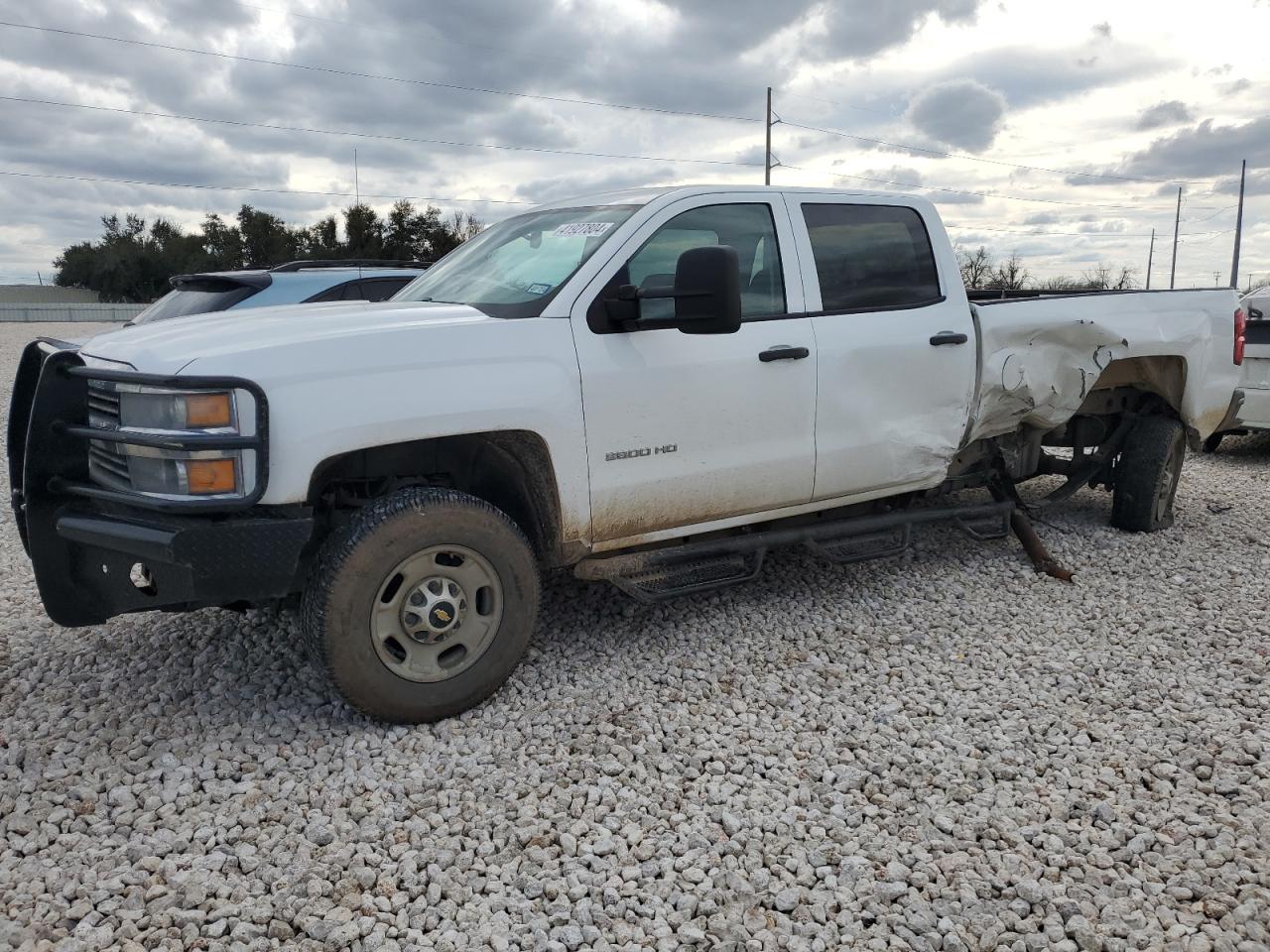 CHEVROLET SILVERADO 2015 1gc1kueg5ff147089