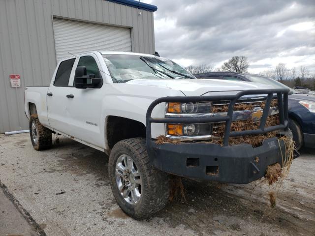 CHEVROLET SILVERADO 2015 1gc1kueg5ff557455