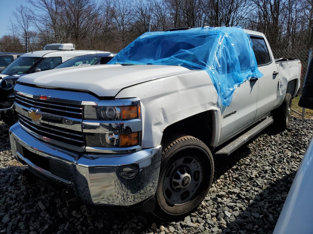 CHEVROLET SILVERADO 2016 1gc1kueg5gf129001