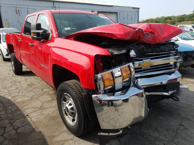 CHEVROLET SILVERADO 2016 1gc1kueg5gf139351