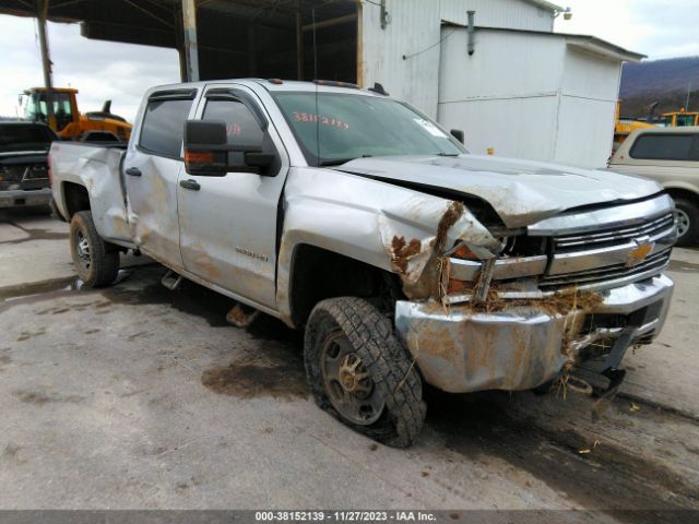 CHEVROLET SILVERADO 2500HD 2016 1gc1kueg5gf229910