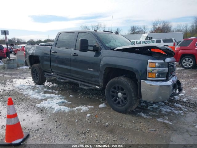 CHEVROLET SILVERADO 2500HD 2017 1gc1kueg5hf116637