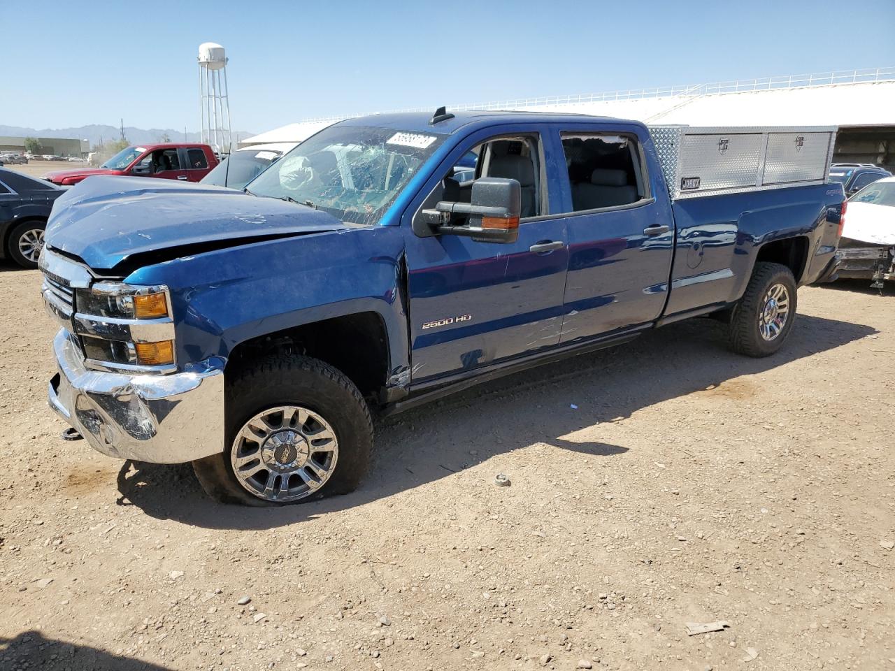 CHEVROLET SILVERADO 2017 1gc1kueg5hf164316