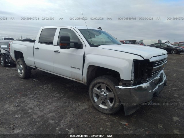 CHEVROLET SILVERADO 2500HD 2018 1gc1kueg5jf111637