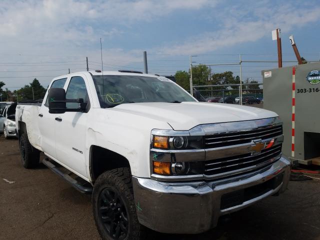 CHEVROLET SILVERADO 2018 1gc1kueg5jf211382