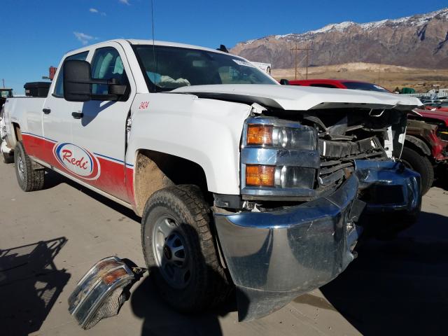 CHEVROLET SILVERADO 2018 1gc1kueg5jf218400