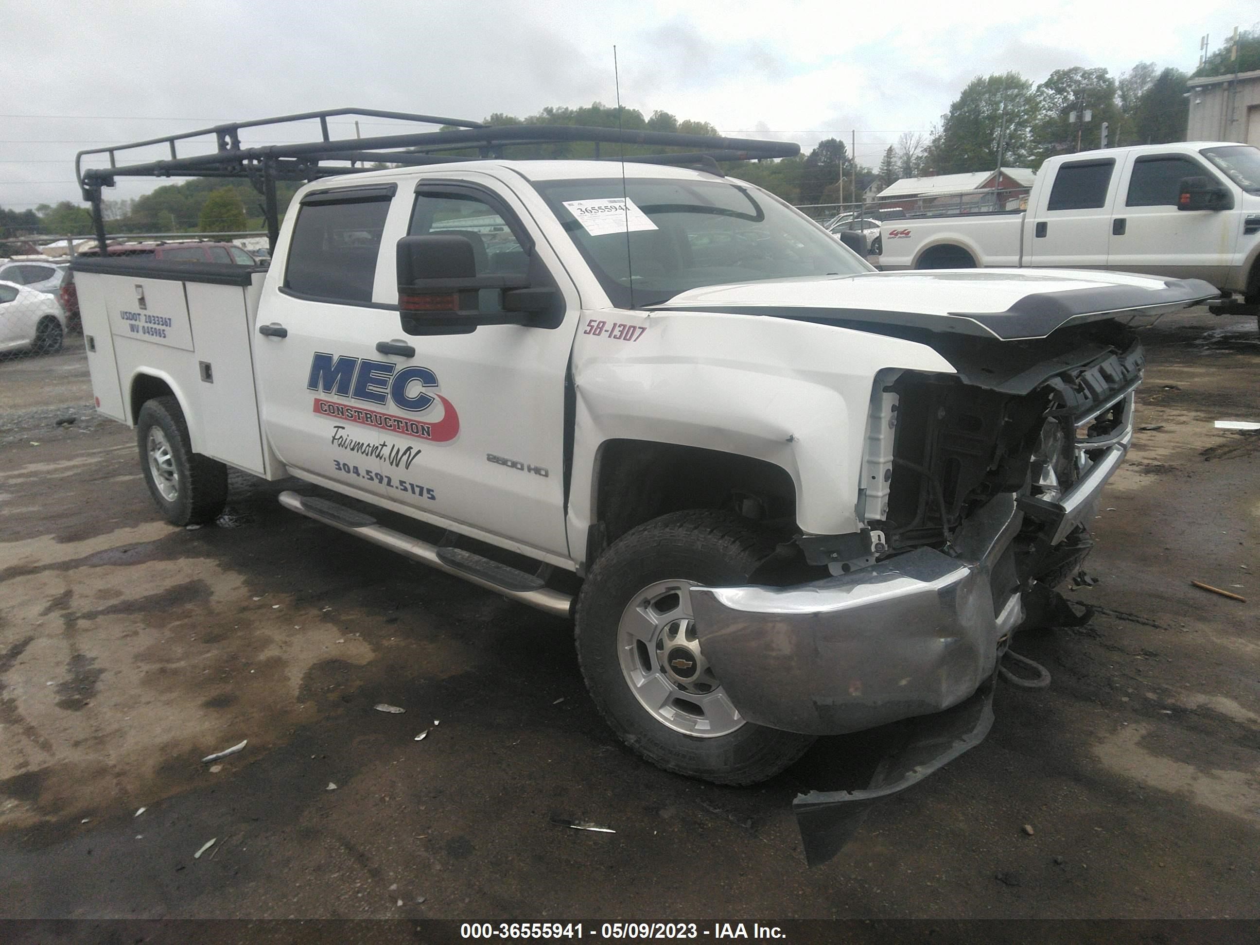 CHEVROLET SILVERADO 2018 1gc1kueg5jf267953