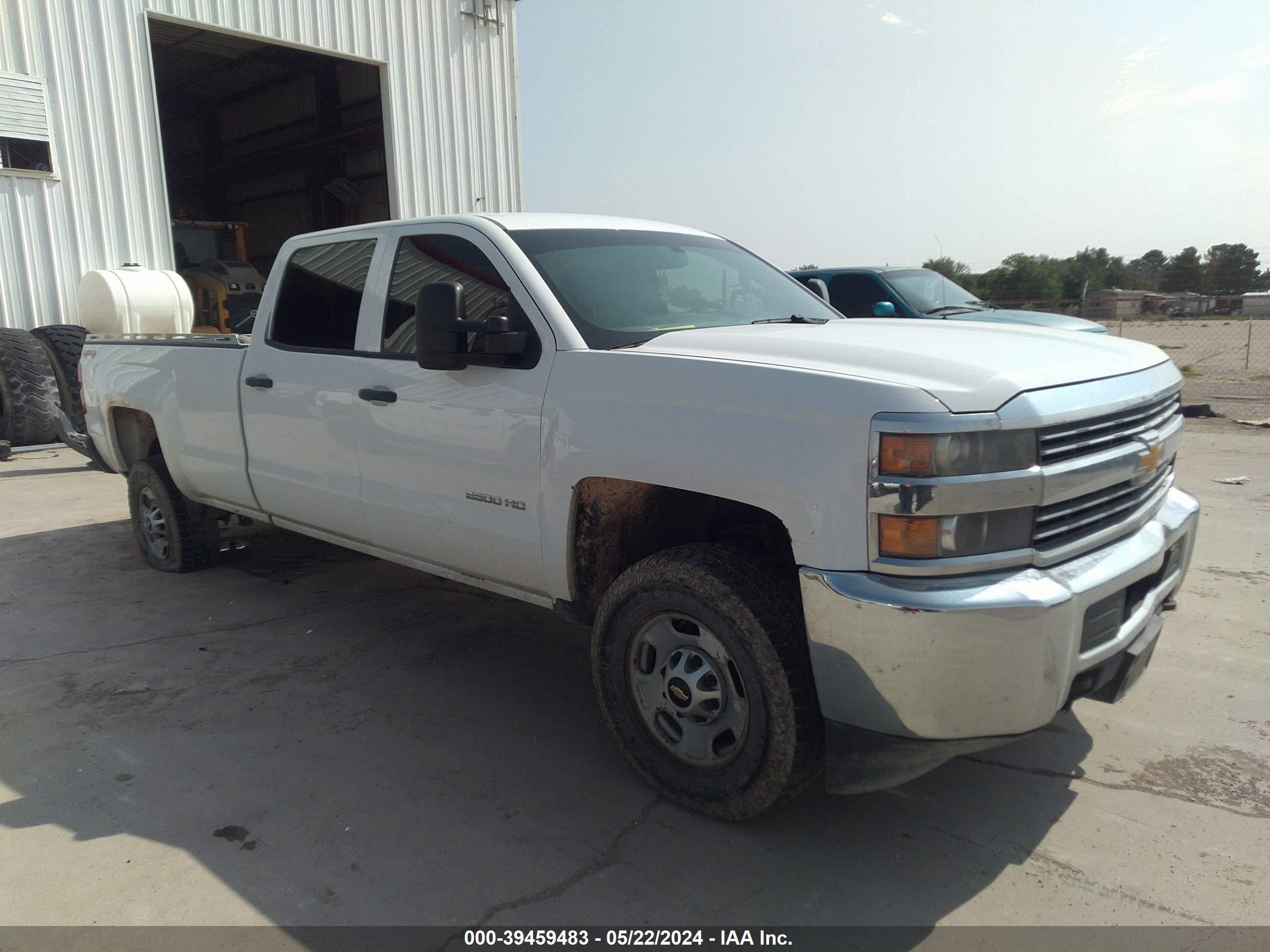 CHEVROLET SILVERADO 2015 1gc1kueg6ff110939