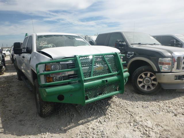 CHEVROLET SILVERADO 2015 1gc1kueg6ff165469