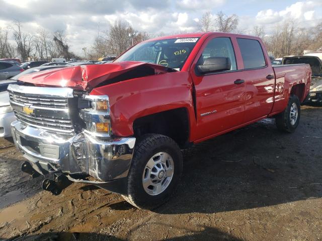 CHEVROLET SILVERADO 2015 1gc1kueg6ff180229