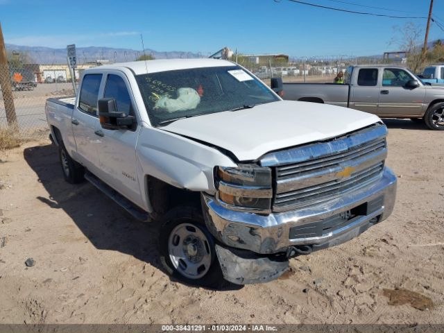 CHEVROLET SILVERADO 2500HD 2016 1gc1kueg6gf138693