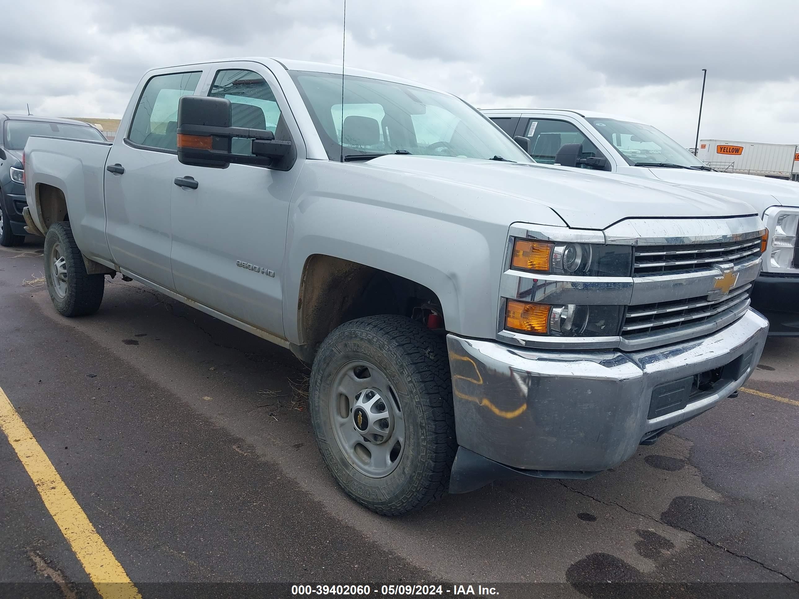 CHEVROLET SILVERADO 2016 1gc1kueg6gf192303