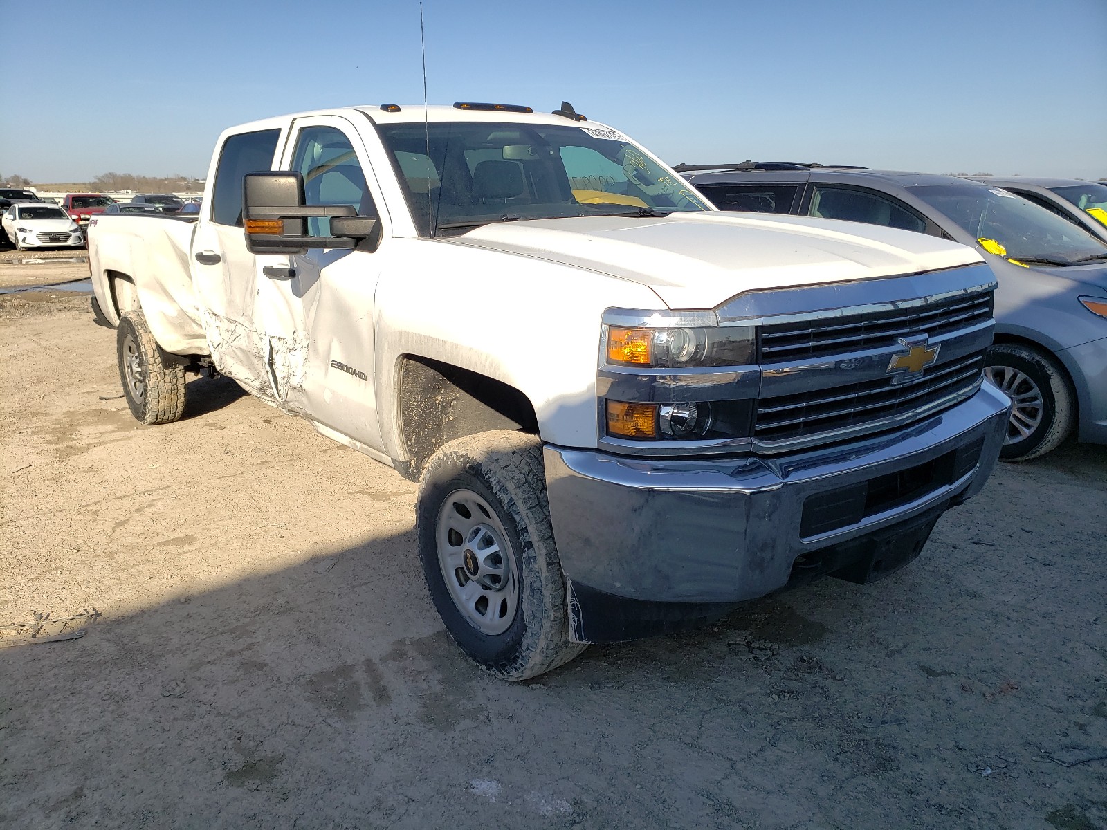 CHEVROLET SILVERADO 2016 1gc1kueg6gf235649