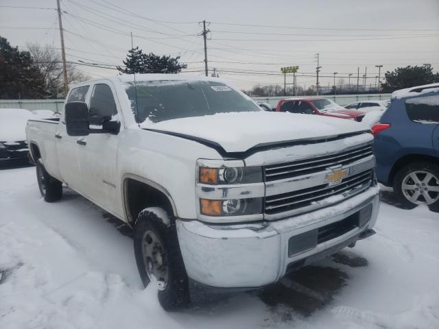 CHEVROLET SILVERADO 2016 1gc1kueg6gf299366