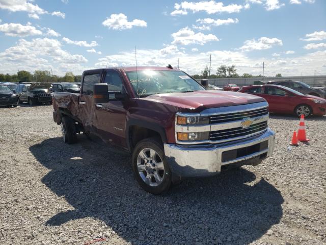 CHEVROLET SILVERADO 2017 1gc1kueg6hf113732