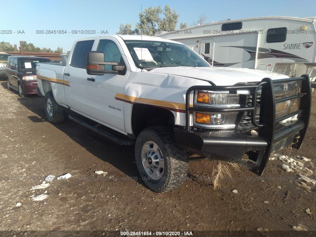 CHEVROLET SILVERADO 2500HD 2017 1gc1kueg6hf130207