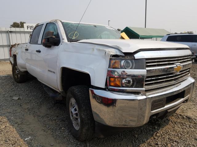 CHEVROLET SILVERADO 2018 1gc1kueg6jf102879