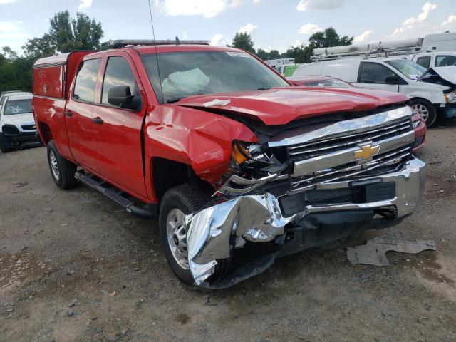 CHEVROLET SILVRDO LT 2018 1gc1kueg6jf122808