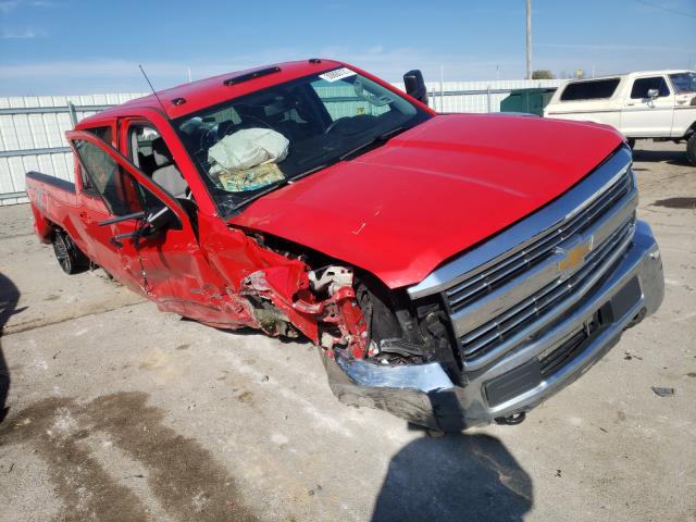 CHEVROLET SILVERADO 2018 1gc1kueg6jf163858