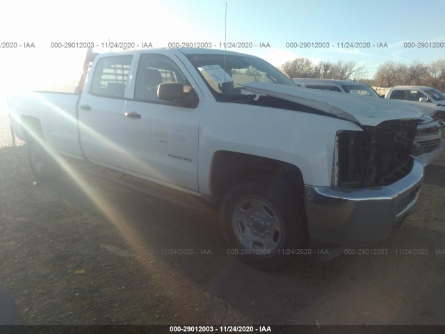 CHEVROLET SILVERADO 2500HD 2018 1gc1kueg6jf209527