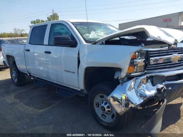 CHEVROLET SILVERADO 2018 1gc1kueg6jf279299