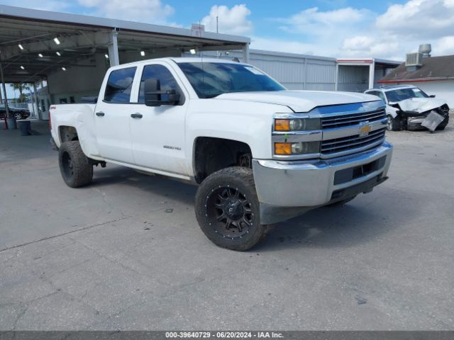 CHEVROLET SILVERADO 2015 1gc1kueg7ff159261