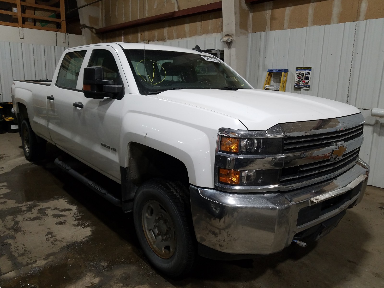 CHEVROLET SILVERADO 2015 1gc1kueg7ff614366