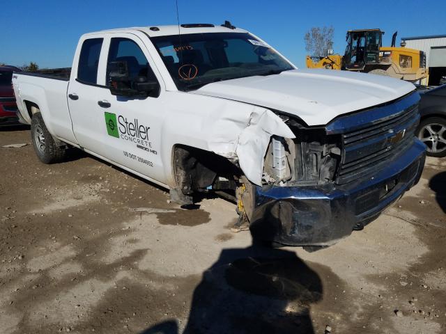 CHEVROLET SILVERADO 2016 1gc1kueg7gf264173