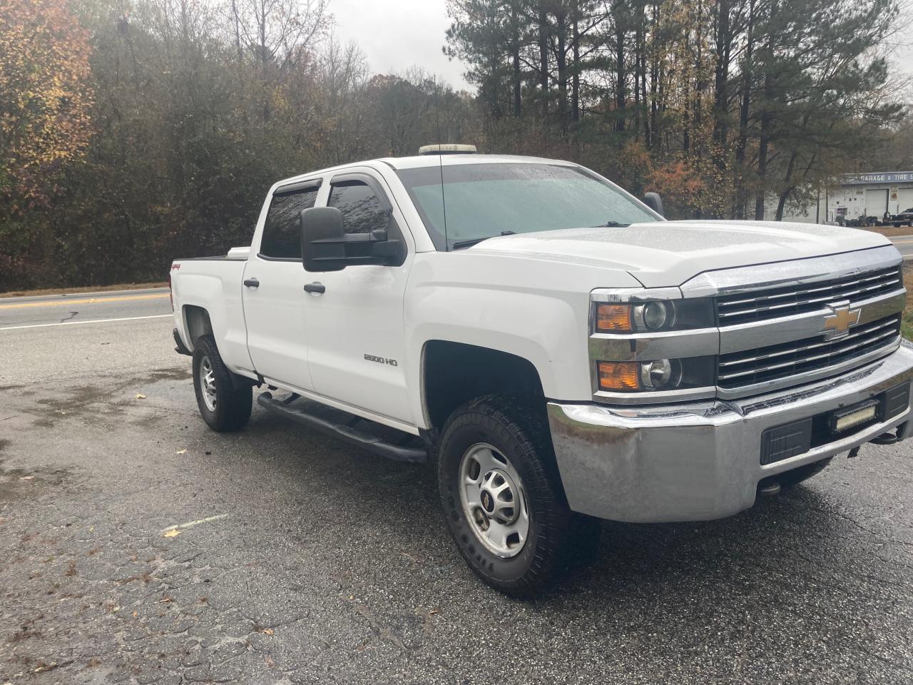 CHEVROLET SILVERADO 2017 1gc1kueg7hf100231