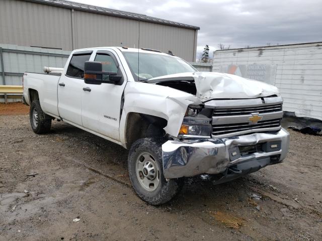 CHEVROLET SILVERADO 2017 1gc1kueg7hf126800