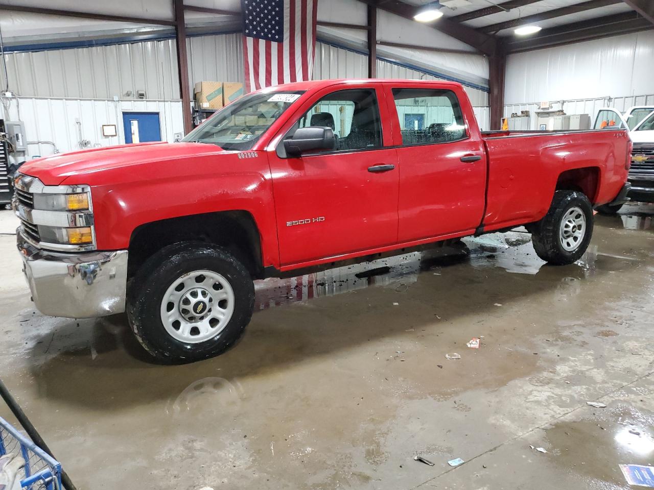 CHEVROLET SILVERADO 2018 1gc1kueg7jf124938