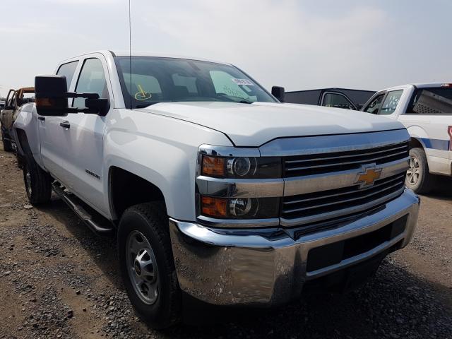 CHEVROLET SILVERADO 2018 1gc1kueg7jf152464