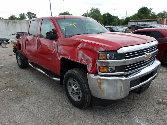 CHEVROLET SILVERADO 2015 1gc1kueg8ff162945