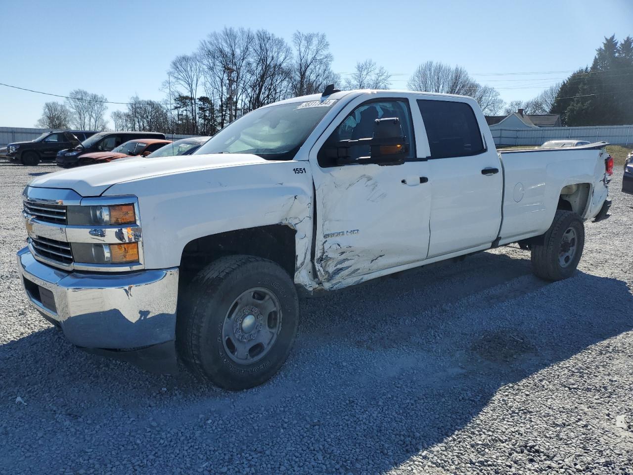 CHEVROLET SILVERADO 2015 1gc1kueg8ff584570