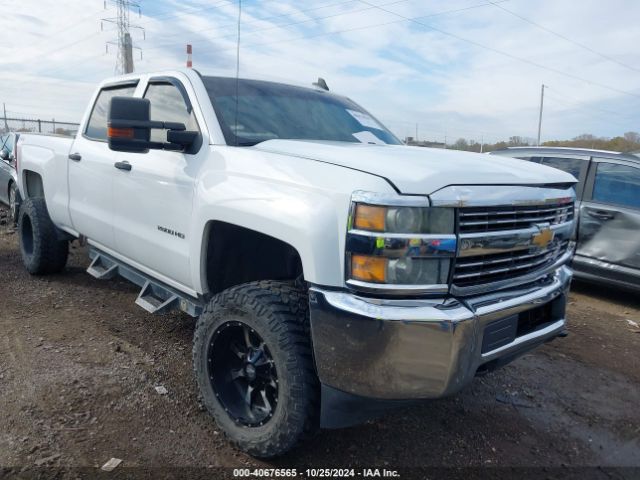 CHEVROLET SILVERADO 2015 1gc1kueg8ff657954