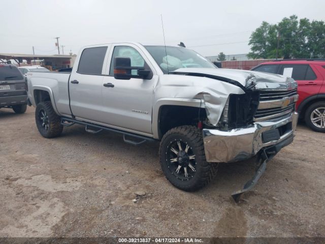 CHEVROLET SILVERADO 2015 1gc1kueg8ff678836