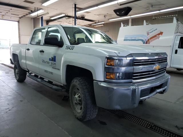 CHEVROLET SILVERADO 2016 1gc1kueg8gf169637