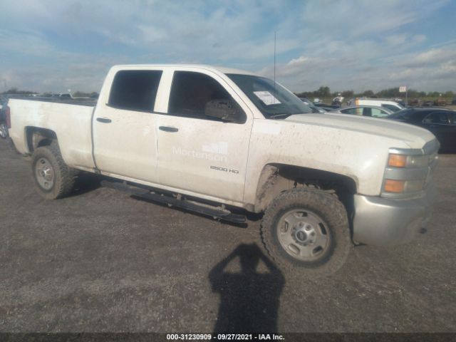 CHEVROLET SILVERADO 2500HD 2016 1gc1kueg8gf182954