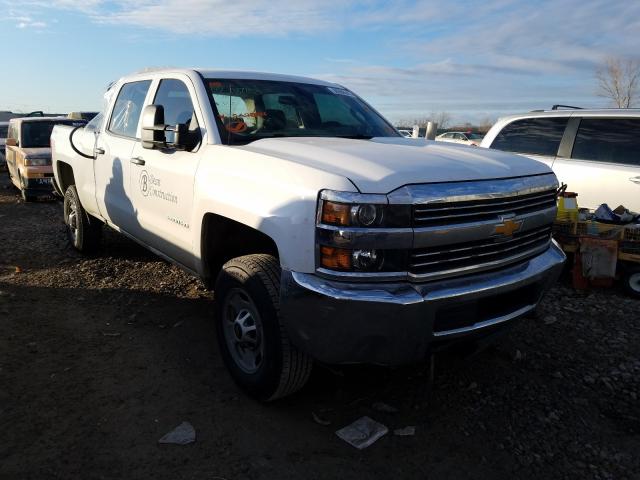 CHEVROLET SILVERADO 2016 1gc1kueg8gf262884