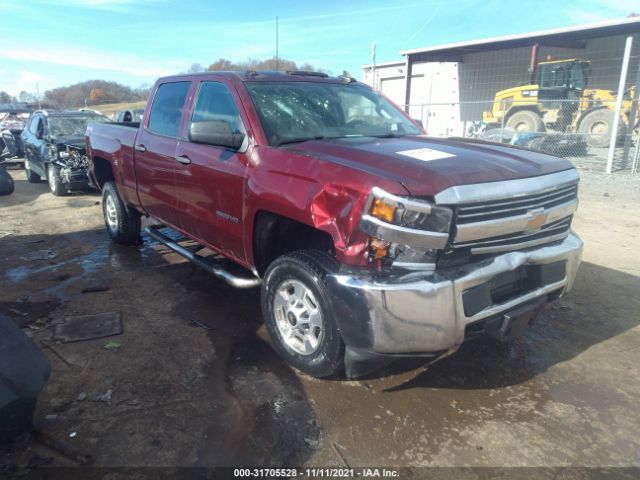 CHEVROLET SILVERADO 2500HD 2016 1gc1kueg8gf290247