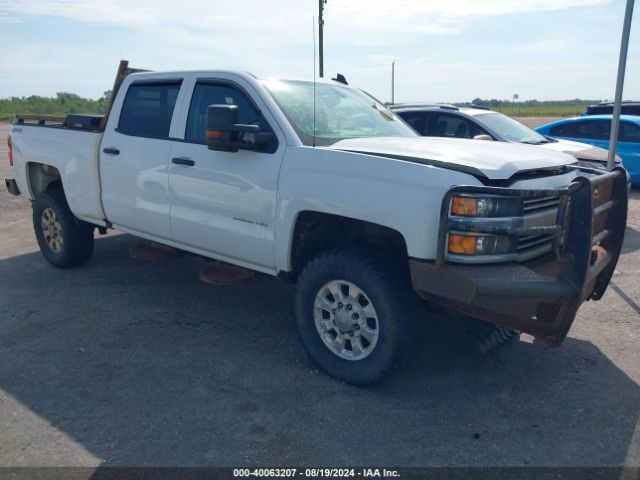 CHEVROLET SILVERADO 2016 1gc1kueg8gf298560