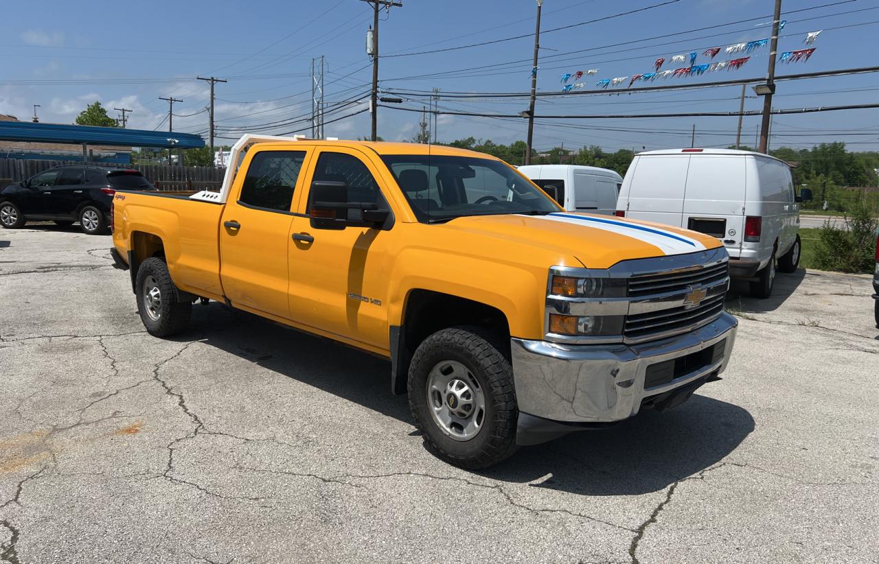 CHEVROLET SILVERADO 2017 1gc1kueg8hf183684