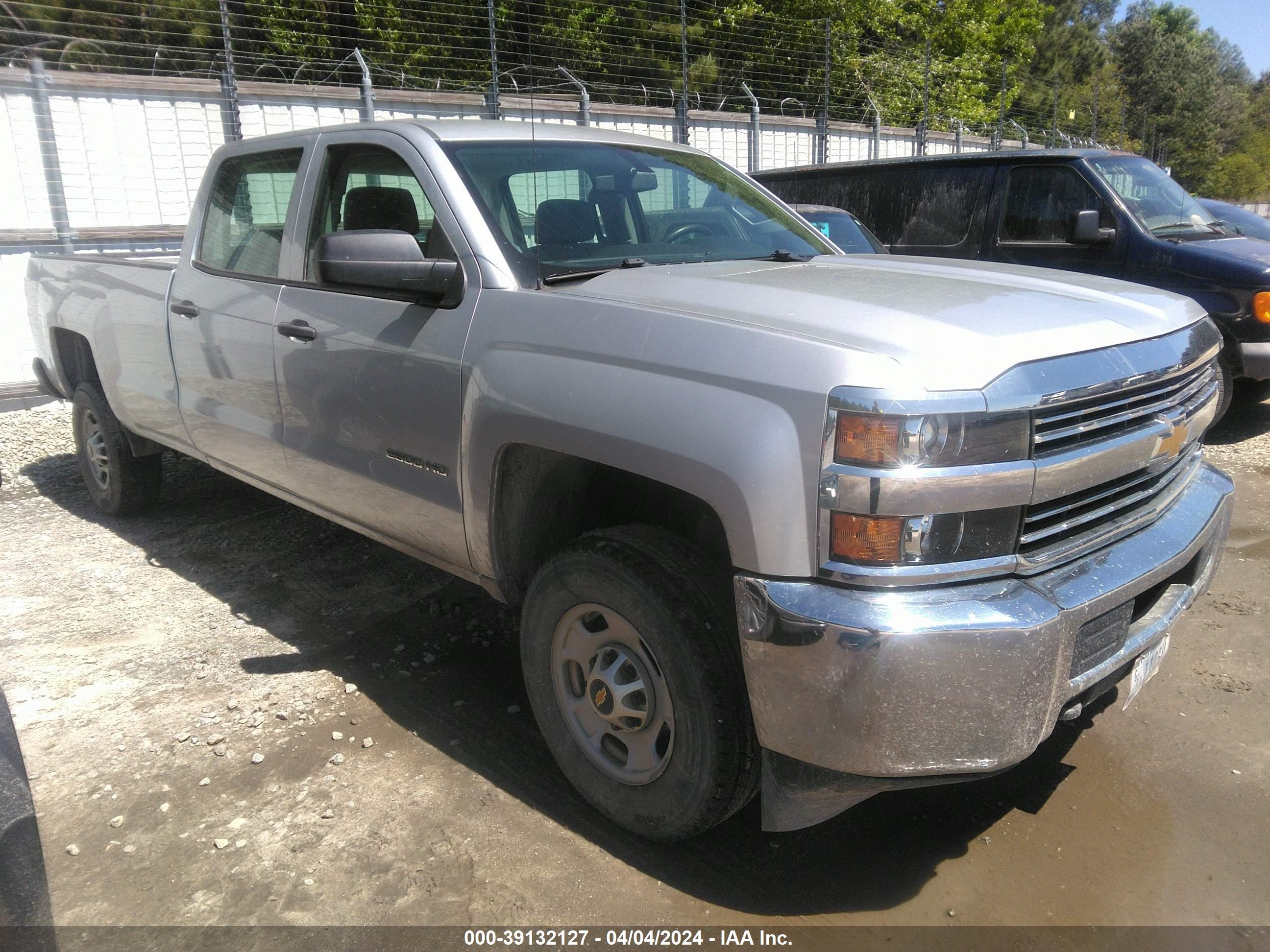 CHEVROLET SILVERADO 2017 1gc1kueg8hf191011