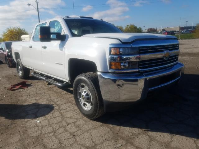 CHEVROLET SILVERADO 2018 1gc1kueg8jf250631