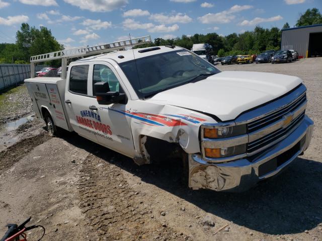 CHEVROLET SILVERADO 2016 1gc1kueg9gf130877