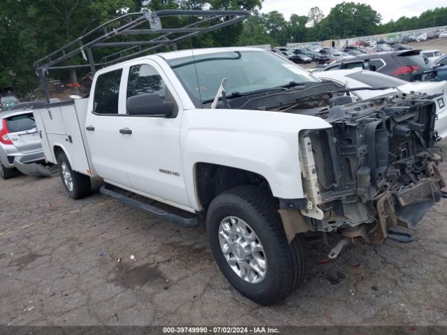 CHEVROLET SILVERADO 2016 1gc1kueg9gf155777