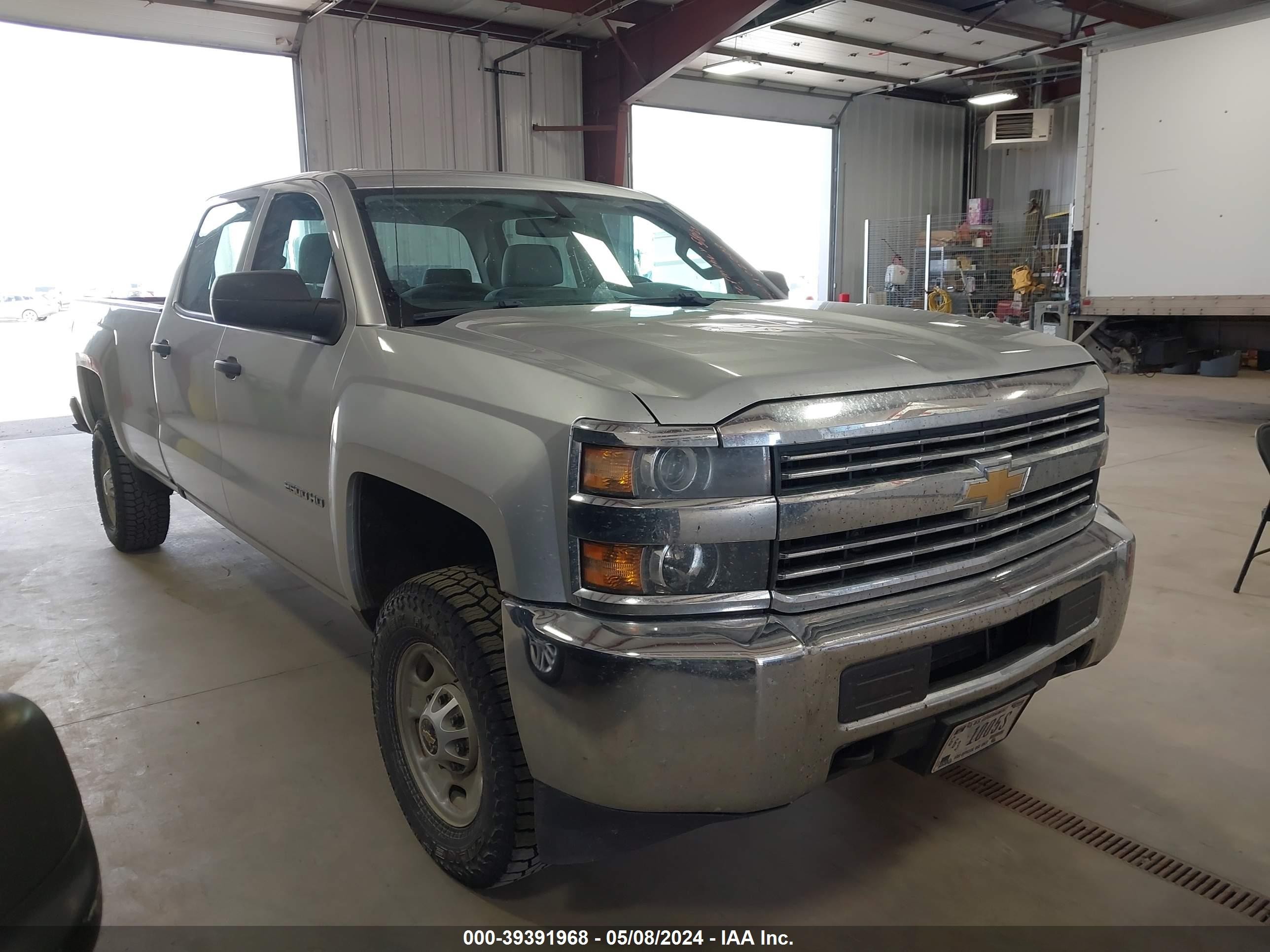 CHEVROLET SILVERADO 2016 1gc1kueg9gf187791